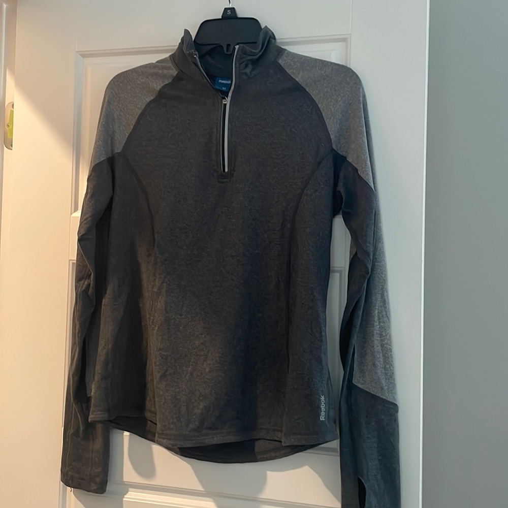 Reebok half zip running shirt